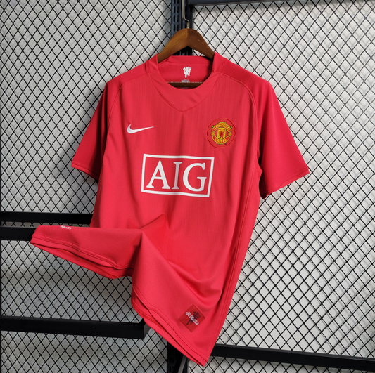 Retro 07-09 Manchester United Home