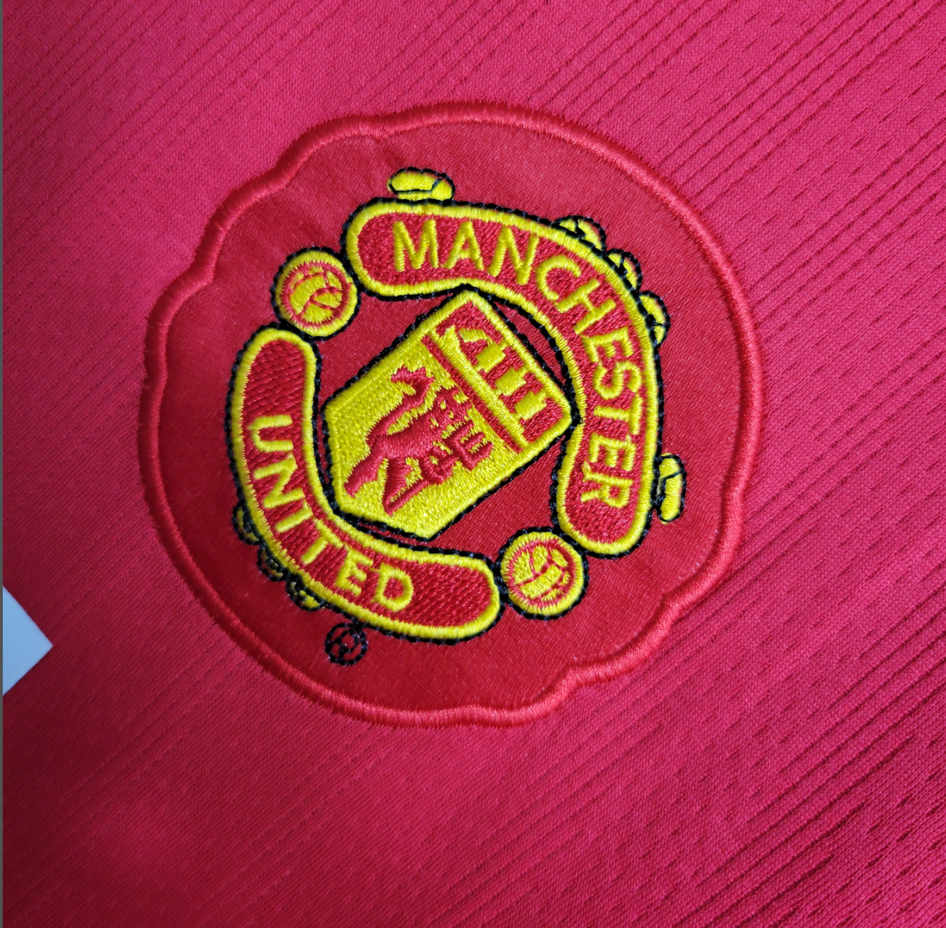 Retro 07-09 Manchester United Home