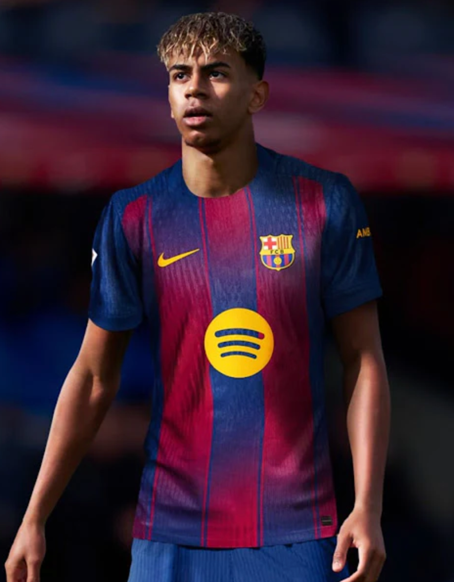 FC Barcelone - Maillot Domicile 2025/2026