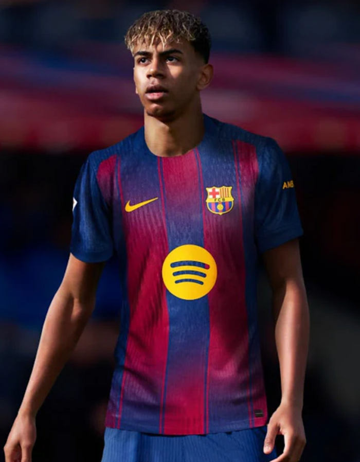 FC Barcelone - Maillot Domicile 2025/2026