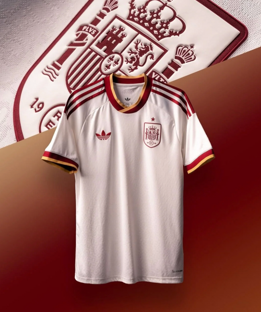 Espagne - Maillot Coupe du Monde 2026 (PLAYER VERSION)