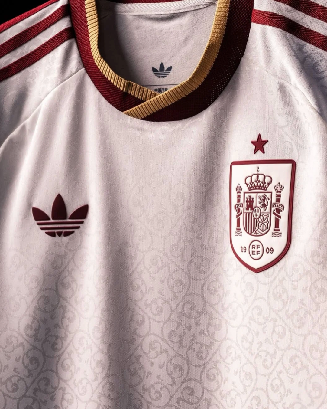 Espagne - Maillot Coupe du Monde 2026 (PLAYER VERSION)