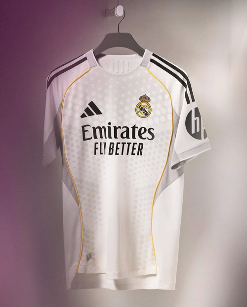 Real Madrid - 2025/26 DOMICILE MAILLOT (Player Version)