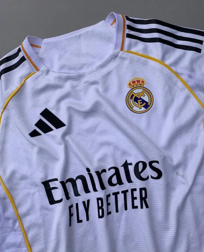 Real Madrid - 2025/26 DOMICILE MAILLOT (Player Version)