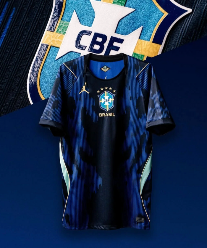 BRAZIL - 2025/26 EXTERIEUR MAILLOT (Player Version)